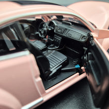 Load image into Gallery viewer, Explorafind 2010 Volkswagen New Beetle Pink 1:32 Die Cast Car
