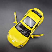 Load image into Gallery viewer, Explorafind 2010 Volkswagen New Beetle Yellow 1:32 Die Cast Car