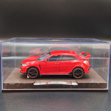 Load image into Gallery viewer, Explorafind 2021 Honda Civic Type R Red 1:32 Die Cast Car