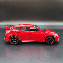 Load image into Gallery viewer, Explorafind 2021 Honda Civic Type R Red 1:32 Die Cast Car