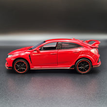 Load image into Gallery viewer, Explorafind 2021 Honda Civic Type R Red 1:32 Die Cast Car