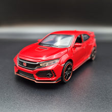 Load image into Gallery viewer, Explorafind 2021 Honda Civic Type R Red 1:32 Die Cast Car