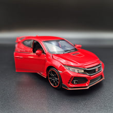 Load image into Gallery viewer, Explorafind 2021 Honda Civic Type R Red 1:32 Die Cast Car