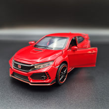 Load image into Gallery viewer, Explorafind 2021 Honda Civic Type R Red 1:32 Die Cast Car