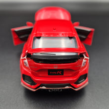Load image into Gallery viewer, Explorafind 2021 Honda Civic Type R Red 1:32 Die Cast Car