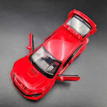 Load image into Gallery viewer, Explorafind 2021 Honda Civic Type R Red 1:32 Die Cast Car