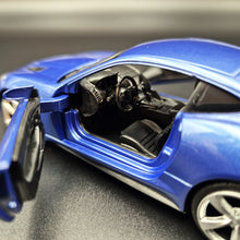 Load image into Gallery viewer, Explorafind 2022 Jaguar F-Type Blue 1:36 Die Cast Car