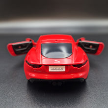 Load image into Gallery viewer, Explorafind 2022 Jaguar F-Type Red 1:36 Die Cast Car