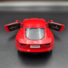 Load image into Gallery viewer, Explorafind 2022 Jaguar F-Type Red 1:36 Die Cast Car