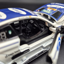 Load image into Gallery viewer, Explorafind 2019 BMW M4 DTM Touring Car White/Blue 1:32 Die Cast Car - Martin Tomczyk
