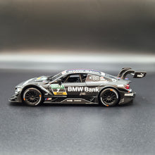Load image into Gallery viewer, Explorafind 2019 BMW M4 DTM Touring Car Satin Black 1:32 Die Cast Car - Bruno Spengler
