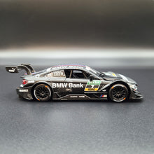 Load image into Gallery viewer, Explorafind 2019 BMW M4 DTM Touring Car Satin Black 1:32 Die Cast Car - Bruno Spengler