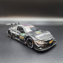 Load image into Gallery viewer, Explorafind 2019 BMW M4 DTM Touring Car Satin Black 1:32 Die Cast Car - Bruno Spengler
