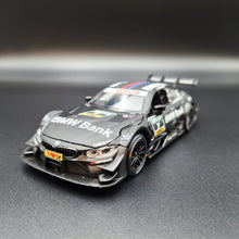Load image into Gallery viewer, Explorafind 2019 BMW M4 DTM Touring Car Satin Black 1:32 Die Cast Car - Bruno Spengler
