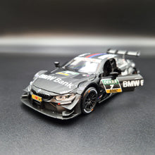 Load image into Gallery viewer, Explorafind 2019 BMW M4 DTM Touring Car Satin Black 1:32 Die Cast Car - Bruno Spengler