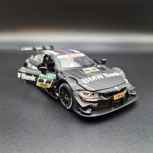 Load image into Gallery viewer, Explorafind 2019 BMW M4 DTM Touring Car Satin Black 1:32 Die Cast Car - Bruno Spengler
