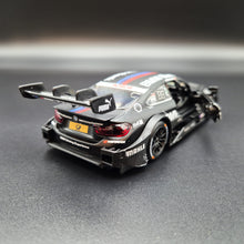 Load image into Gallery viewer, Explorafind 2019 BMW M4 DTM Touring Car Satin Black 1:32 Die Cast Car - Bruno Spengler