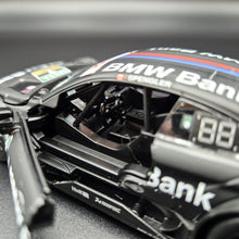 Load image into Gallery viewer, Explorafind 2019 BMW M4 DTM Touring Car Satin Black 1:32 Die Cast Car - Bruno Spengler