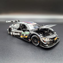 Load image into Gallery viewer, Explorafind 2019 BMW M4 DTM Touring Car Satin Black 1:32 Die Cast Car - Bruno Spengler