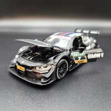 Load image into Gallery viewer, Explorafind 2019 BMW M4 DTM Touring Car Satin Black 1:32 Die Cast Car - Bruno Spengler
