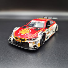 Load image into Gallery viewer, Explorafind 2019 BMW M4 DTM Touring Car Red 1:32 Die Cast Car - Augusto Farfus