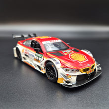 Load image into Gallery viewer, Explorafind 2019 BMW M4 DTM Touring Car Red 1:32 Die Cast Car - Augusto Farfus