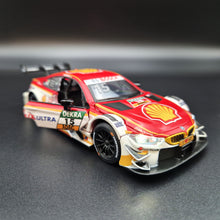 Load image into Gallery viewer, Explorafind 2019 BMW M4 DTM Touring Car Red 1:32 Die Cast Car - Augusto Farfus