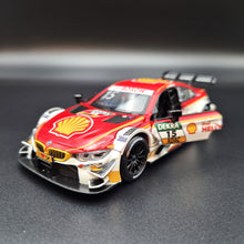 Load image into Gallery viewer, Explorafind 2019 BMW M4 DTM Touring Car Red 1:32 Die Cast Car - Augusto Farfus