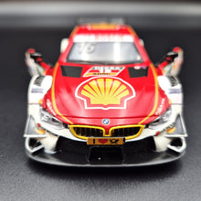 Load image into Gallery viewer, Explorafind 2019 BMW M4 DTM Touring Car Red 1:32 Die Cast Car - Augusto Farfus