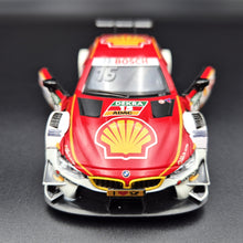Load image into Gallery viewer, Explorafind 2019 BMW M4 DTM Touring Car Red 1:32 Die Cast Car - Augusto Farfus