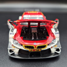 Load image into Gallery viewer, Explorafind 2019 BMW M4 DTM Touring Car Red 1:32 Die Cast Car - Augusto Farfus