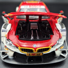Load image into Gallery viewer, Explorafind 2019 BMW M4 DTM Touring Car Red 1:32 Die Cast Car - Augusto Farfus