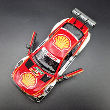 Load image into Gallery viewer, Explorafind 2019 BMW M4 DTM Touring Car Red 1:32 Die Cast Car - Augusto Farfus