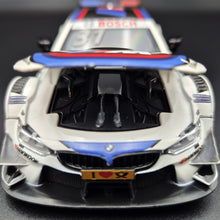 Load image into Gallery viewer, Explorafind 2019 BMW M4 DTM Touring Car White 1:32 Die Cast Car - Tom Blomqvist