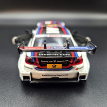 Load image into Gallery viewer, Explorafind 2019 BMW M4 DTM Touring Car White 1:32 Die Cast Car - Tom Blomqvist