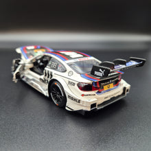 Load image into Gallery viewer, Explorafind 2019 BMW M4 DTM Touring Car White 1:32 Die Cast Car - Tom Blomqvist
