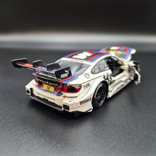 Load image into Gallery viewer, Explorafind 2019 BMW M4 DTM Touring Car White 1:32 Die Cast Car - Tom Blomqvist