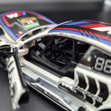 Load image into Gallery viewer, Explorafind 2019 BMW M4 DTM Touring Car White 1:32 Die Cast Car - Tom Blomqvist