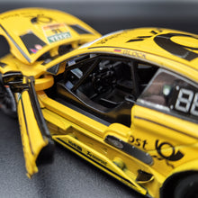 Load image into Gallery viewer, Explorafind 2019 BMW M4 DTM Touring Car Yellow 1:32 Die Cast Car - Timo Glock
