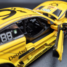 Load image into Gallery viewer, Explorafind 2019 BMW M4 DTM Touring Car Yellow 1:32 Die Cast Car - Timo Glock