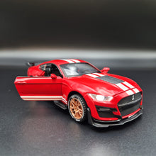 Load image into Gallery viewer, Explorafind 2022 Ford Mustang Shelby GT500 Red 1:32 Die Cast Car
