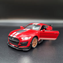 Load image into Gallery viewer, Explorafind 2022 Ford Mustang Shelby GT500 Red 1:32 Die Cast Car