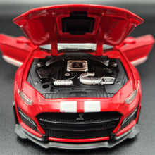 Load image into Gallery viewer, Explorafind 2022 Ford Mustang Shelby GT500 Red 1:32 Die Cast Car