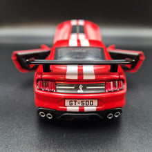 Load image into Gallery viewer, Explorafind 2022 Ford Mustang Shelby GT500 Red 1:32 Die Cast Car