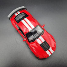 Load image into Gallery viewer, Explorafind 2022 Ford Mustang Shelby GT500 Red 1:32 Die Cast Car