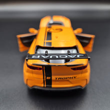 Load image into Gallery viewer, Explorafind 2019 Jaguar I-Pace e-Trophy Orange 1:32 Die Cast Car