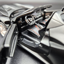 Load image into Gallery viewer, Explorafind 2018 Ferrari J50 Satin Black 1:32 Die Cast Car