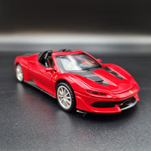 Load image into Gallery viewer, Explorafind 2018 Ferrari J50 Red 1:32 Die Cast Car