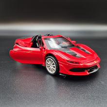 Load image into Gallery viewer, Explorafind 2018 Ferrari J50 Red 1:32 Die Cast Car