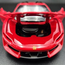 Load image into Gallery viewer, Explorafind 2018 Ferrari J50 Red 1:32 Die Cast Car